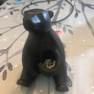 Bear air plant holder
